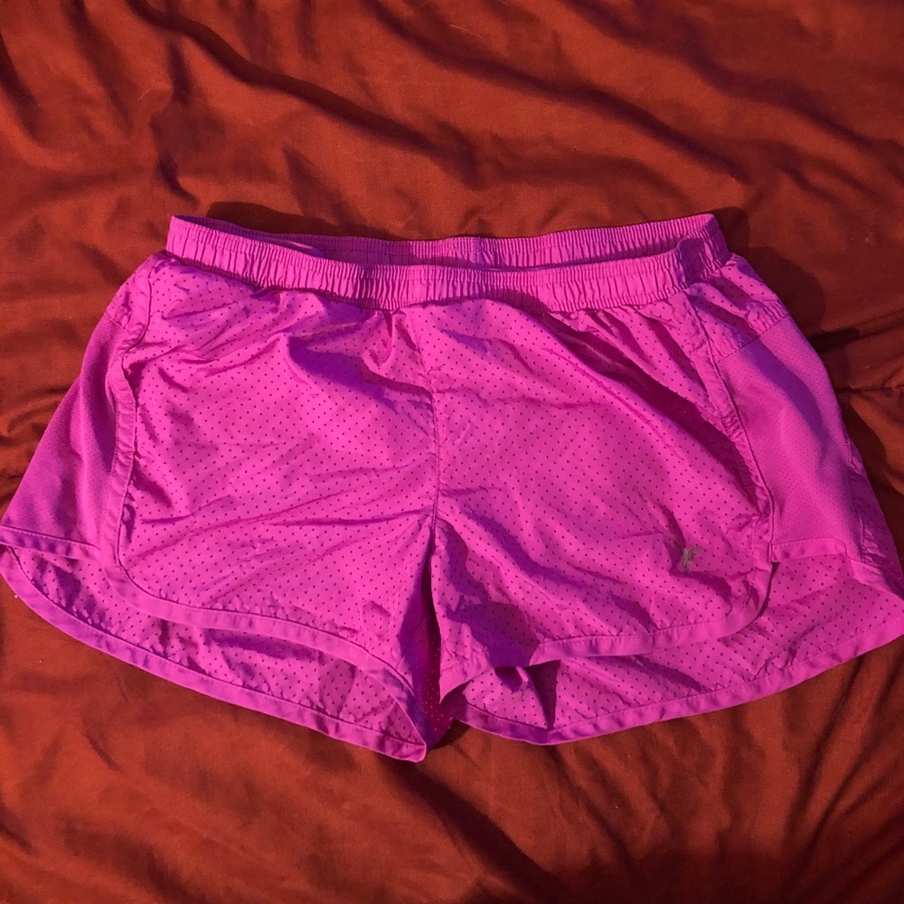 Pink shorts